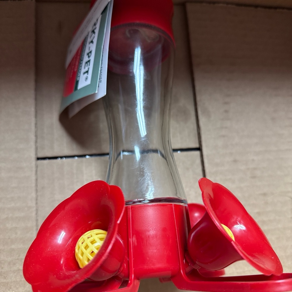 Hummingbird Feeder New